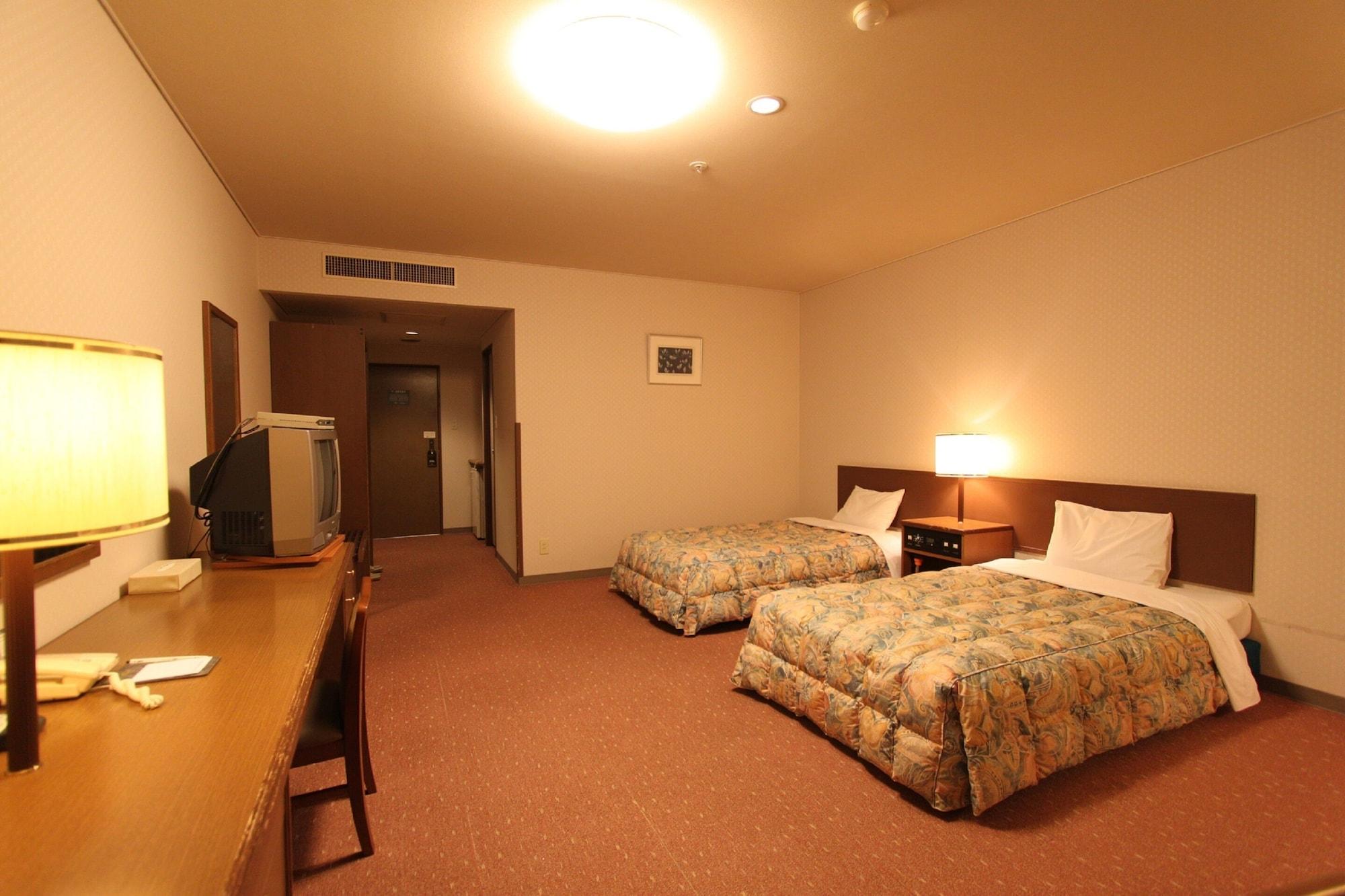 Tokachi Makubetsu Onsen Grandvrio Hotel Obihiro Extérieur photo
