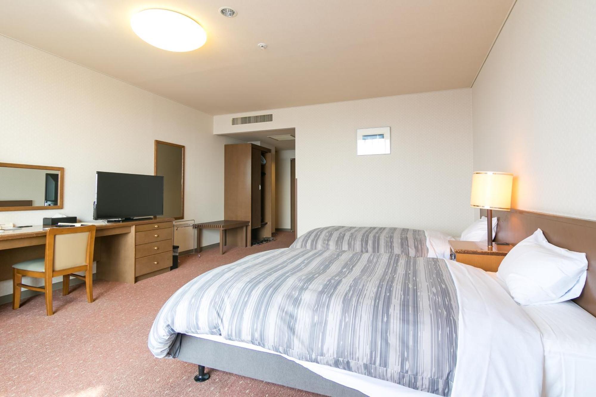 Tokachi Makubetsu Onsen Grandvrio Hotel Obihiro Extérieur photo