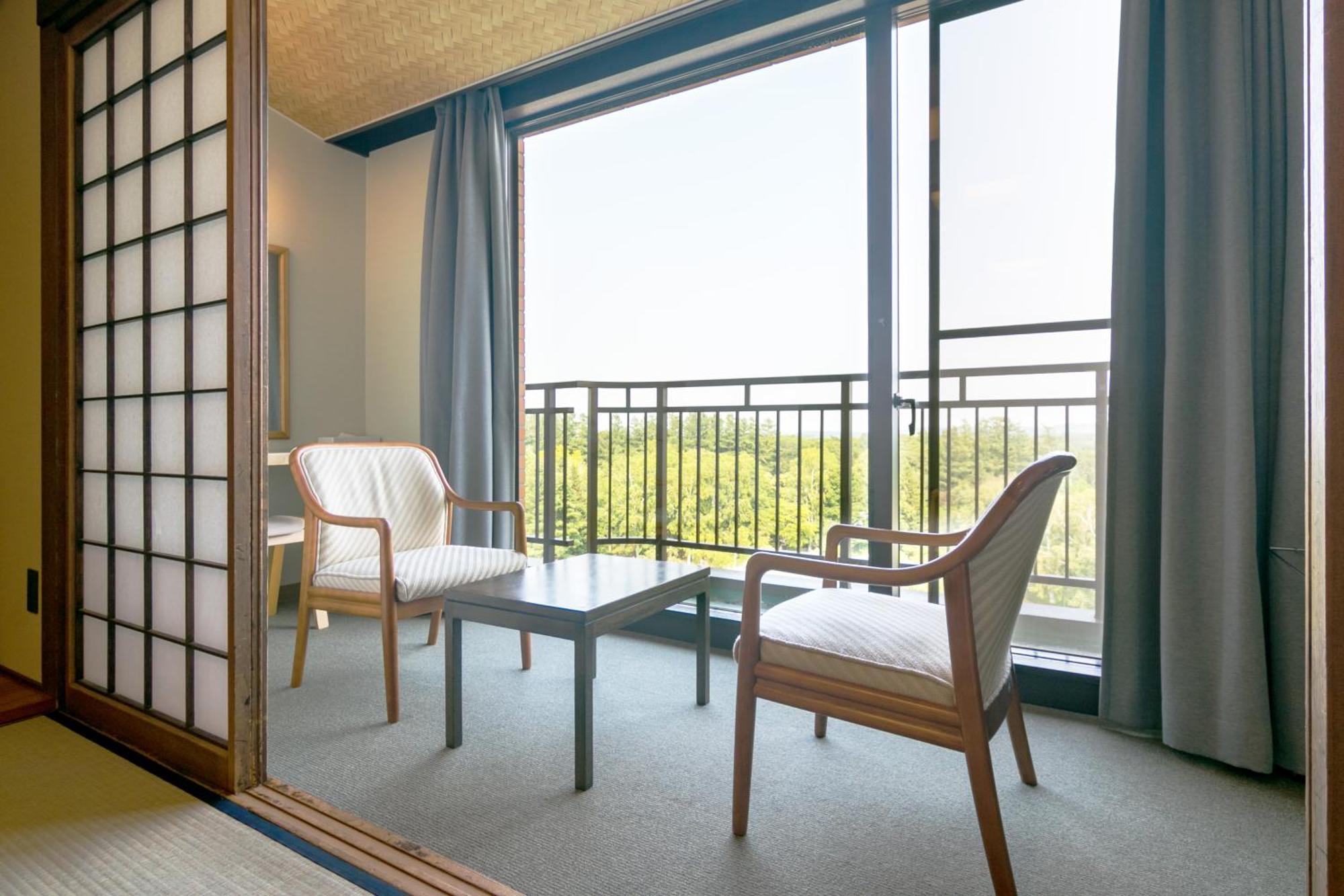 Tokachi Makubetsu Onsen Grandvrio Hotel Obihiro Extérieur photo