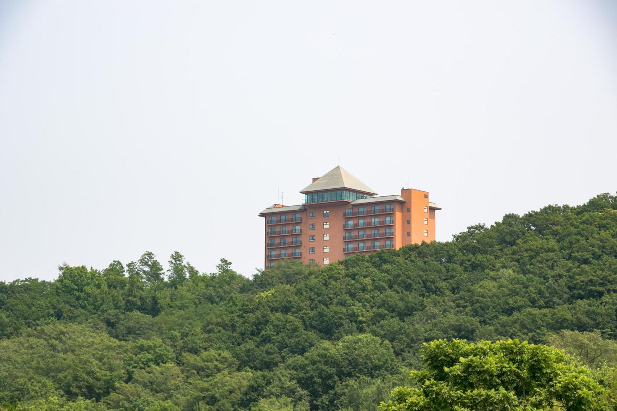Tokachi Makubetsu Onsen Grandvrio Hotel Obihiro Extérieur photo