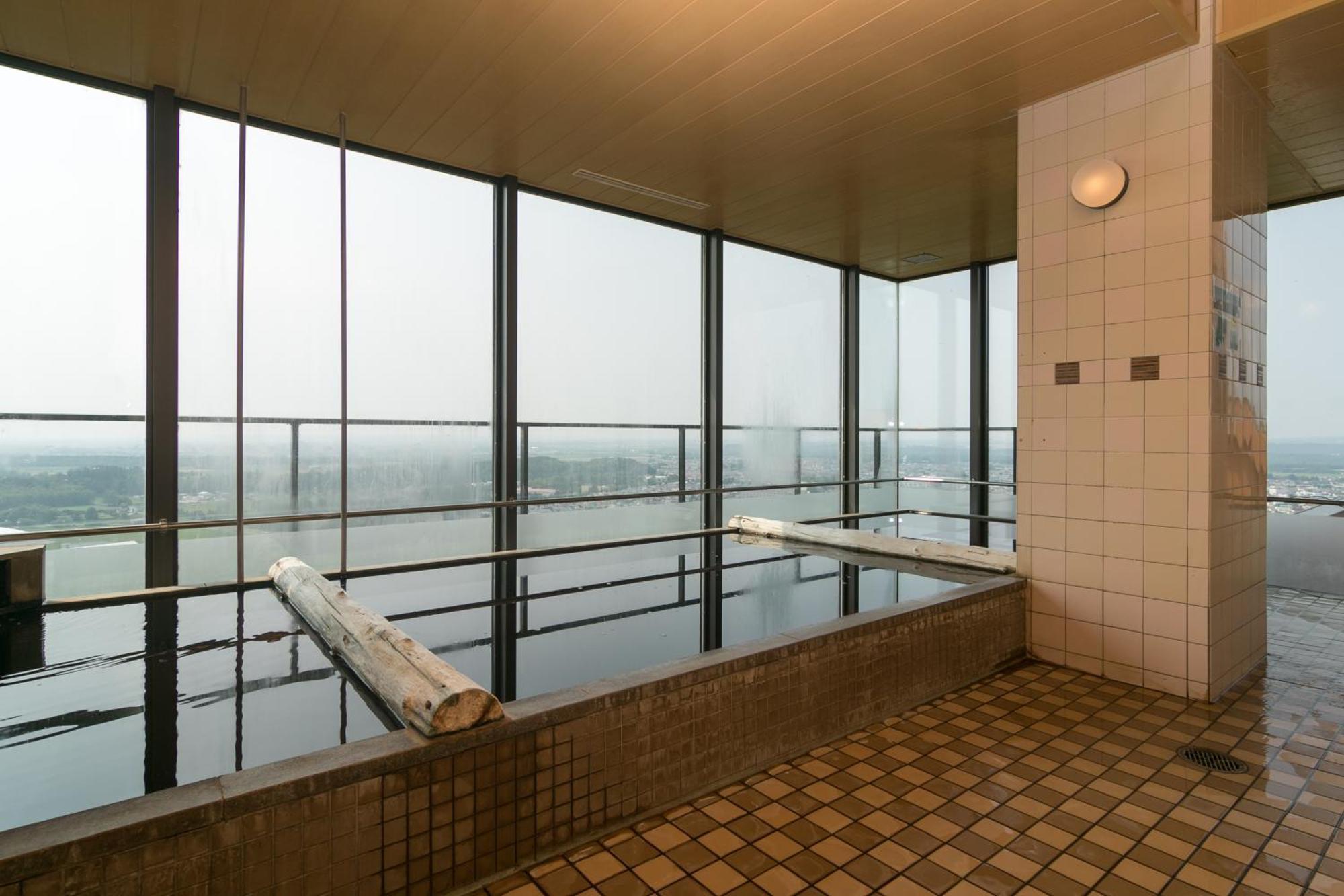 Tokachi Makubetsu Onsen Grandvrio Hotel Obihiro Extérieur photo