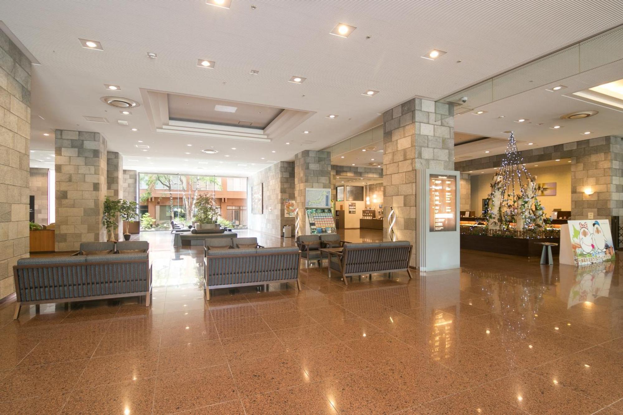 Tokachi Makubetsu Onsen Grandvrio Hotel Obihiro Extérieur photo
