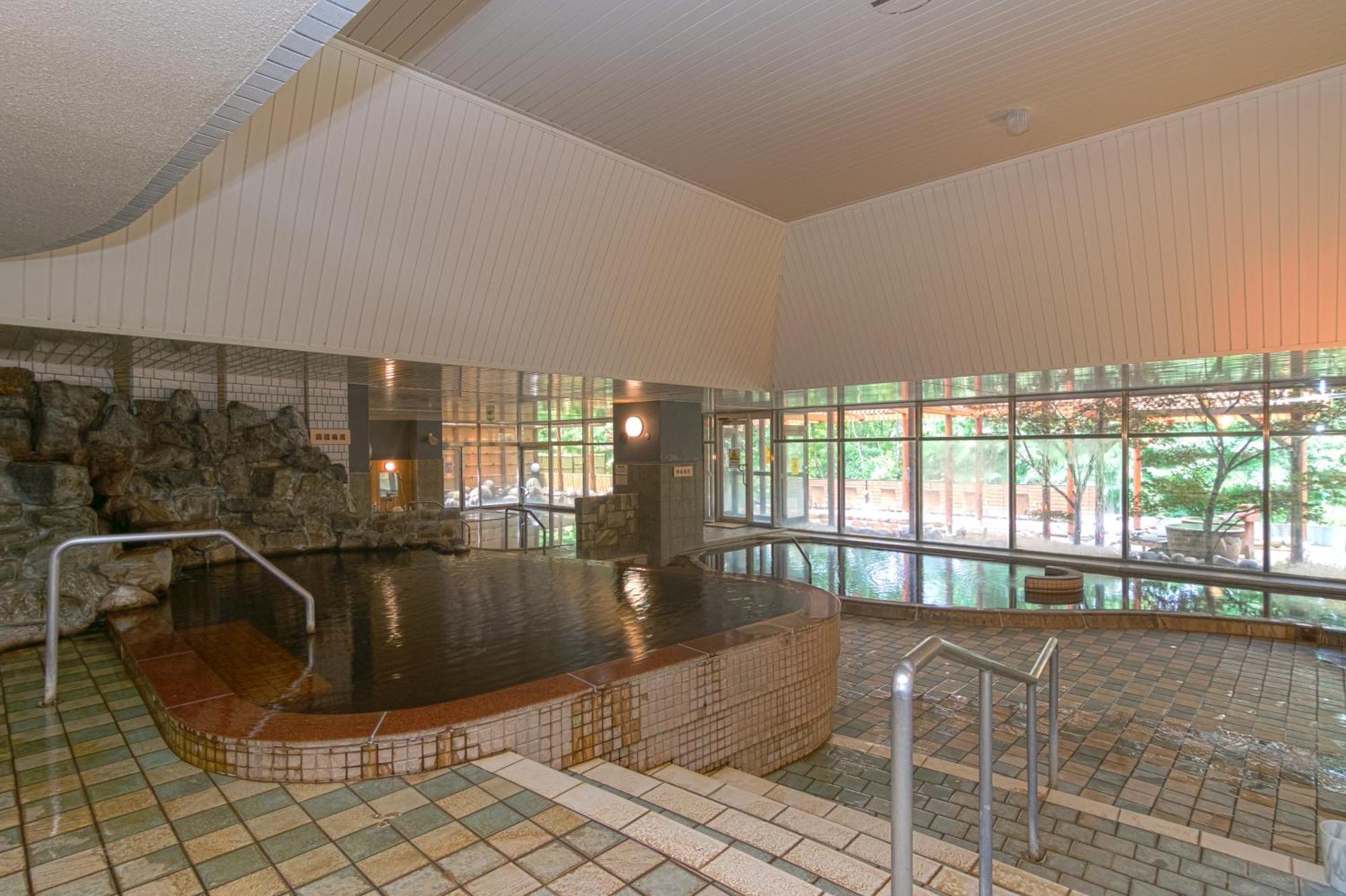 Tokachi Makubetsu Onsen Grandvrio Hotel Obihiro Extérieur photo