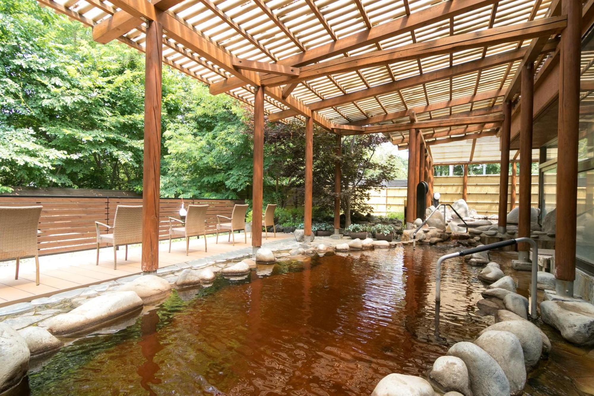 Tokachi Makubetsu Onsen Grandvrio Hotel Obihiro Extérieur photo