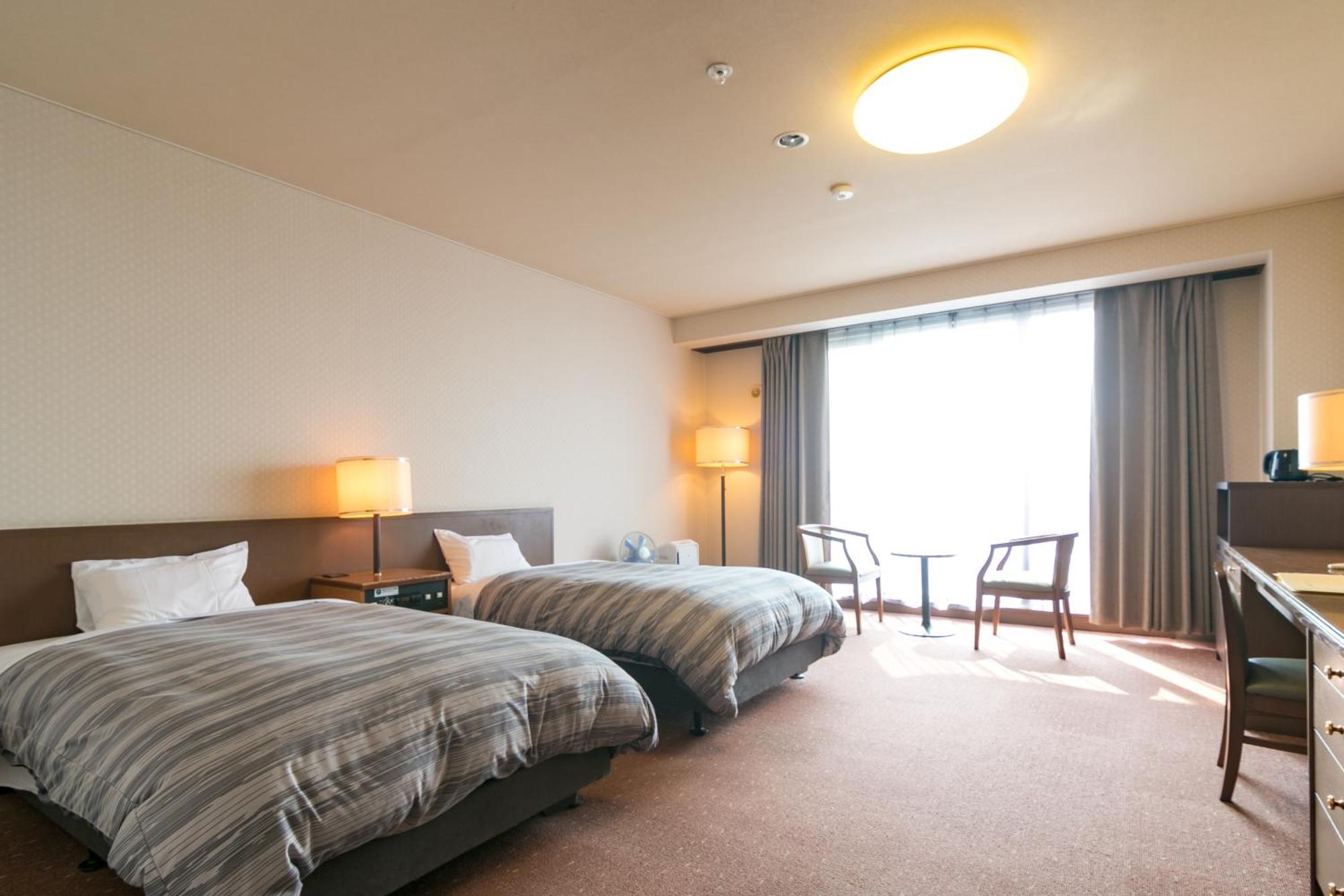 Tokachi Makubetsu Onsen Grandvrio Hotel Obihiro Extérieur photo