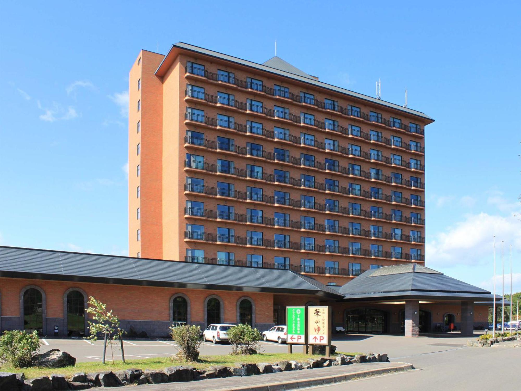 Tokachi Makubetsu Onsen Grandvrio Hotel Obihiro Extérieur photo