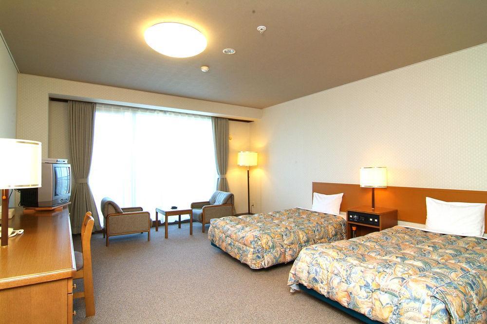 Tokachi Makubetsu Onsen Grandvrio Hotel Obihiro Extérieur photo