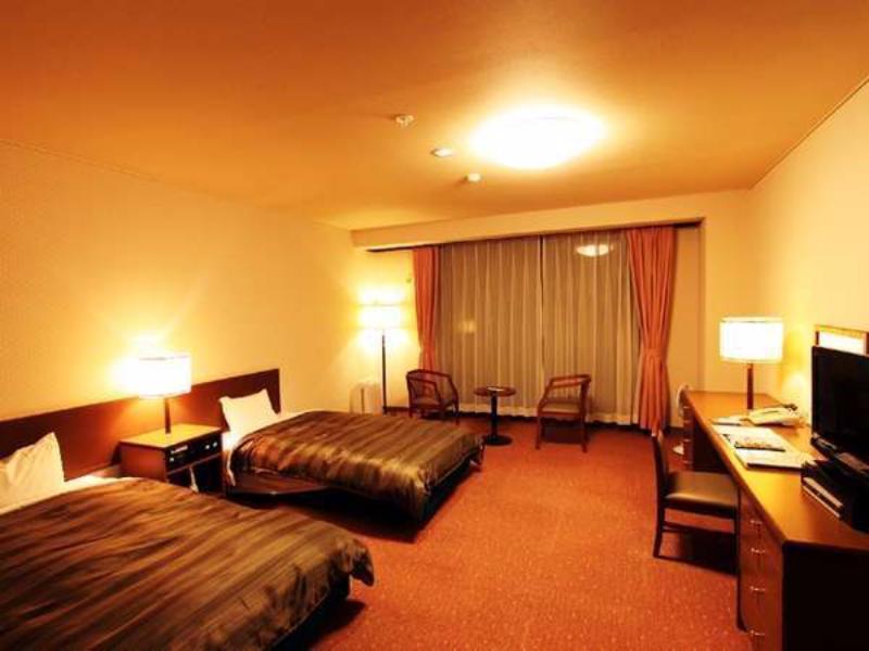 Tokachi Makubetsu Onsen Grandvrio Hotel Obihiro Extérieur photo