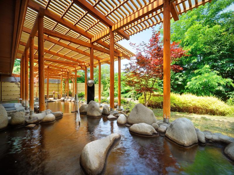 Tokachi Makubetsu Onsen Grandvrio Hotel Obihiro Extérieur photo