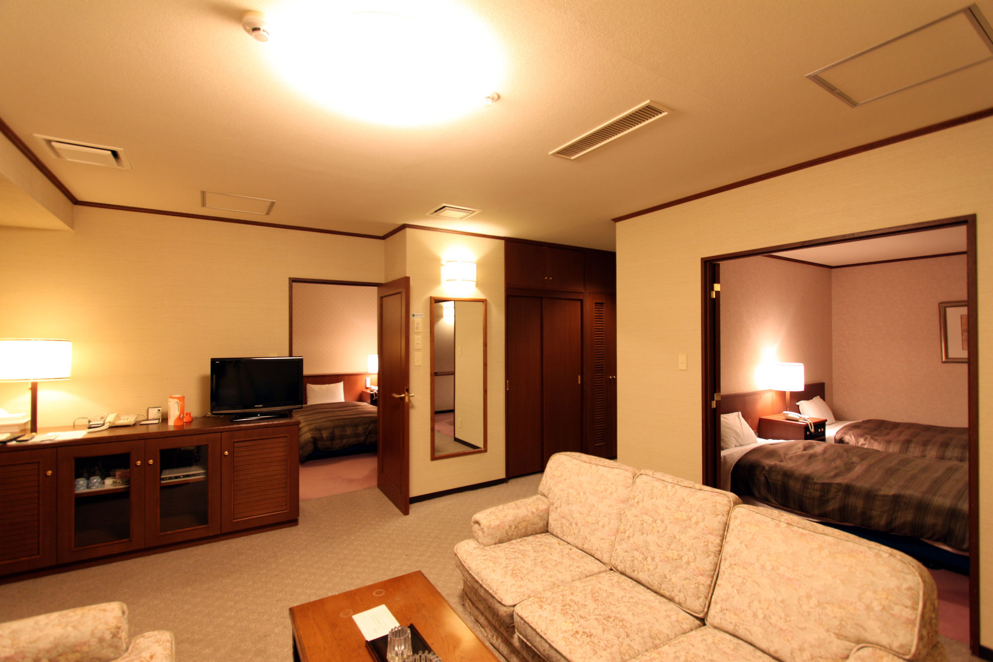 Tokachi Makubetsu Onsen Grandvrio Hotel Obihiro Extérieur photo