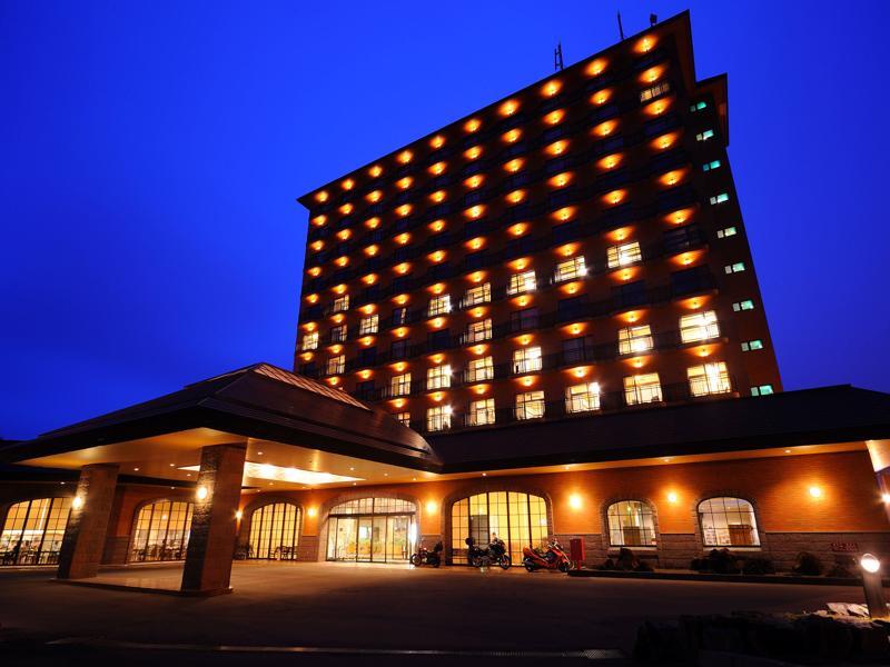 Tokachi Makubetsu Onsen Grandvrio Hotel Obihiro Extérieur photo